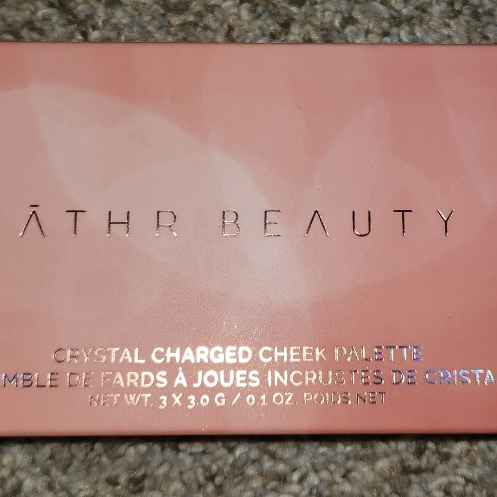 Crystal Charged Cheek Palette - Pink